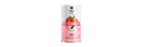 Fruity Strawberry Shake