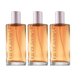 LR Classics For Woman Variante Antigua Eau de Parfum 3x 50ml