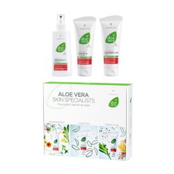 LR Aloe VIA Aloe Vera Box 3tlg Propolis 100ml, Concentrate 100ml, Emergency Spray 150ml