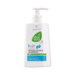 LR Aloe VIA Aloe Vera Baby Sensitive Waschlotion & Shampoo 250ml