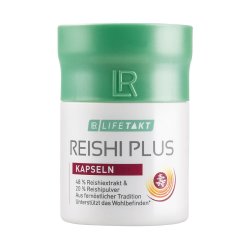 LR Lifetakt Reishi Plus Kapseln Vitamin C  30Kapseln