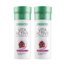 LR Lifetakt Vita Active Rote Früchte 2x 150ml