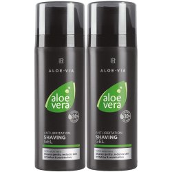 LR Aloe VIA Aloe Vera Men Hautberuhigendes Rasiergel Shaving Gel 2x 150ml