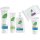 LR Aloe Vera Basic Set 25 Reinigungstücher, Cremeseite 250ml, Handcreme 75ml, Zahngel 100ml, Haar & Körpershampoo 250ml