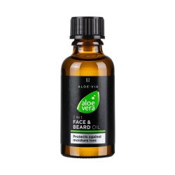 LR Aloe VIA Aloe Vera Mens Essentials 2in1 Gesichts- & Bart-Öl  30 ml