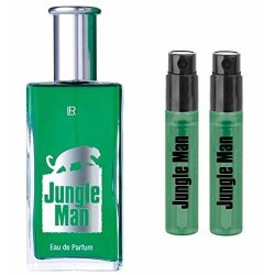 LR Jungle Man Eau de Parfum 50ml + 2 x Vapos