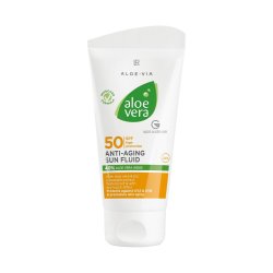 LR Aloe Vera Anti-Aging LSF 50 Sonnenfluid 50ml
