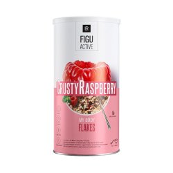LR FIGUACTIVE Crusty Raspberry Flakes Knusprige Flakes mit Himbeeren 500g