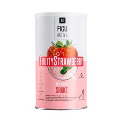 LR FIGUACTIVE Fruity Strawberry Shake Cremiger Shake mit Erdbeergeschmack 496g