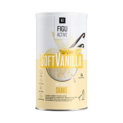 LR FIGUACTIVE Soft Vanilla Shake Cremiger Shake mit Vanille 496g
