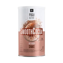 LR FIGUACTIVE Smooth Cocoa Shake Cremiger Shake mit Schoko-Geschmack 496g