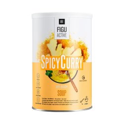 LR FIGUACTIVE Spicy Curry Soup Herzhafte Suppe mit Curry-Geschmack 488g