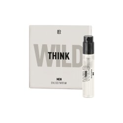 LR THINK WILD Mini Vapo Eau de Parfum  5er Pack  5x 2ml Probe