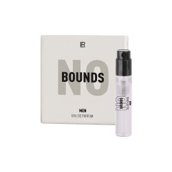 LR NO BOUNDS Mini Vapo Eau de Parfum  5er Pack  5x 2ml Probe