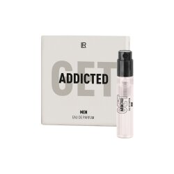 LR GET ADDICTED Mini Vapo Eau de Parfum  5er Pack  5x 2ml Probe