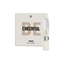LR BE CHEERFUL Mini Vapo Eau de Parfum 5er Pack 5x 2ml Probe