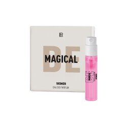 LR BE MAGICAL Mini Vapo Eau de Parfum 5er Pack 5x 2ml Probe