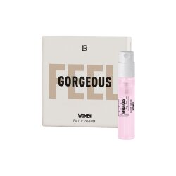 LR FEEL GORGEOUS Mini Vapo Eau de Parfum 5er Pack 5x 2ml Probe