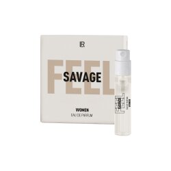 LR FEEL SAVAGE Mini Vapo Eau de Parfum 5er Pack 5x 2ml Probe