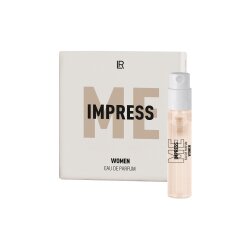 LR IMPRESS ME Mini Vapo Eau de Parfum 5er Pack 5x 2ml Probe