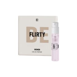 LR BE FLIRTY Mini Vapo Eau de Parfum 5er Pack 5x 2ml Probe