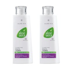 LR Aloe VIA Aloe Vera Klärendes Gesichtswasser Skin Lotion 2x 200ml