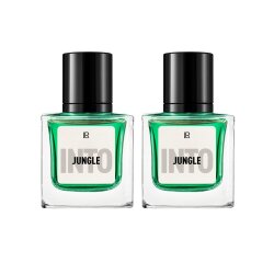 LR INTO JUNGLE EdP Eau de Parfum for men 2x 50ml