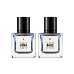 LR IN FOCUS EdP Eau de Parfum for men 2x 50ml