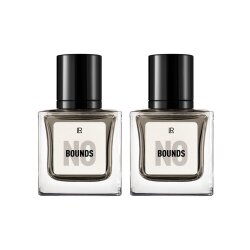 LR NO BOUNDS EdP Eau de Parfum for men 2x 50ml