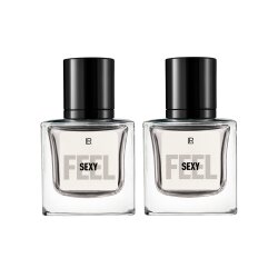 LR FEEL SEXY EdP Eau de Parfum for men 2x 50ml