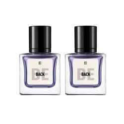 LR BE BACK EdP Eau de Parfum for men 2x 50ml
