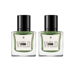 LR THINK WILD EdP Eau de Parfum for men 2x 50ml