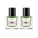 LR THINK WILD EdP Eau de Parfum for men 2x 50ml