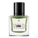 LR THINK WILD EdP Eau de Parfum for men 2x 50ml
