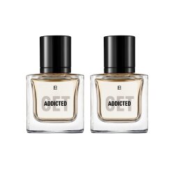 LR GET ADDICTED EdP Eau de Parfum for men 2x 50ml