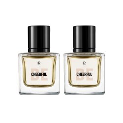 LR BE CHEERFUL EdP Eau de Parfum for women 2x 50ml