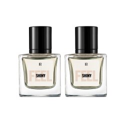 LR FEEL SHINY EdP Eau de Parfum for women 2x 50ml