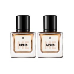 LR IMPRESS ME EdP Eau de Parfum for women 2x 50ml