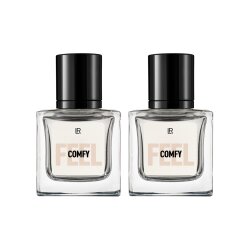 LR FEEL COMFY EdP Eau de Parfum for women 2x 50ml