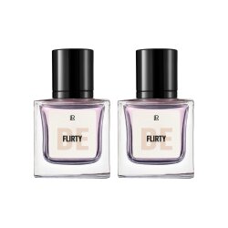 LR BE FLIRTY EdP Eau de Parfum for women 2x 50ml