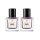 LR BE FLIRTY EdP Eau de Parfum for women 2x 50ml