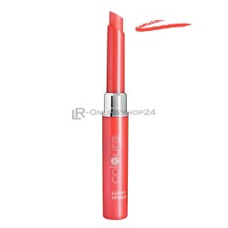 LR colours Glossy Lipstick Crystal Peach Transparent schimmernder Lippenstift 1,6g