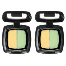 LR colours Eyeshadow Sunny - Green Mineralien Lidschatten-Duo