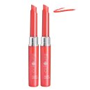 LR colours Glossy Lipstick Crystal Peach 2x 1,6g